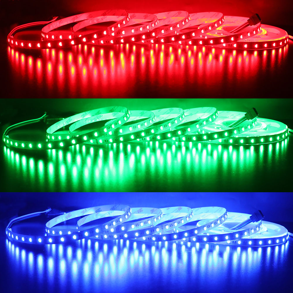 5m Super Bright LED RGBW Color Changing Lights - 12V/24V - 3000K/4000K/6000K White
